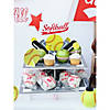 Softball Party Cupcake Stand Image 1