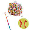Softball Party Pi&amp;#241;ata Kit - 208 Pc. Image 1