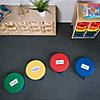 SoftScape 15" Round Floor Cushions- Assorted Colors Image 2