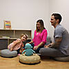 SoftScape Bean Cushions, 4-Piece - Dune Image 1