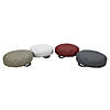 SoftScape Bean Cushions, 4-Piece - Vintage Image 3