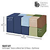 SoftScape Big Block Set, 12-Piece - Earthtone Image 3