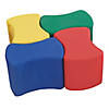 SoftScape Butterfly Seating Set 12" Height, 4-Piece - Assorted Image 3