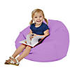 SoftScape Classic 26" Junior Bean Bag - Lavender Image 1