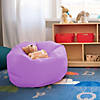 SoftScape Classic 26" Junior Bean Bag - Lavender Image 2