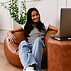 SoftScape Classic 35" Standard Bean Bag Distressed - Hazelnut Image 3