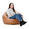 SoftScape Classic 35" Standard Bean Bag Distressed - Pecan Image 1