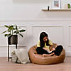 SoftScape Classic 35" Standard Bean Bag Distressed - Pecan Image 3