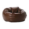 SoftScape Classic 35" Standard Bean Bag Distressed - Walnut Image 1