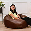 SoftScape Classic 35" Standard Bean Bag Distressed - Walnut Image 4