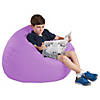 SoftScape Classic 35" Standard Bean Bag - Lavender Image 1