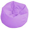 SoftScape Classic 35" Standard Bean Bag - Lavender Image 1