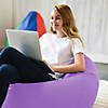 SoftScape Classic 35" Standard Bean Bag - Lavender Image 2