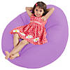SoftScape Dew Drop Bean Bag - Lavender Image 1