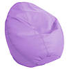 SoftScape Dew Drop Bean Bag - Lavender Image 1