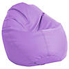 SoftScape Dew Drop Bean Bag - Lavender Image 3