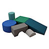 SoftScape Playtime and Climb, 6-Piece - Contemporary Image 1