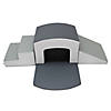 SoftScape Playtime Tunnel Climber Plus - Gray/Light Gray Image 1