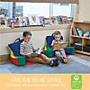 SoftScape Relax N Read Bean Bag Chair - Assorted Image 4