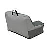 SoftScape Relax N Read Bean Bag Chair Plus, 2-Pack - Gray/Light Gray Image 4