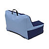 SoftScape Relax N Read Bean Bag Chair Plus, 2-Pack - Navy/Powder Blue Image 3