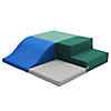 SoftScape Square Toddler Corner Climber Image 1