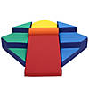 SoftScape Step Up and Slide Corner Climber - Assorted Image 4