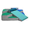 SoftScape Step Up and Slide Corner Climber - Contemporary Image 1