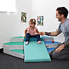SoftScape Step Up and Slide Corner Climber - Contemporary Image 1