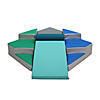 SoftScape Step Up and Slide Corner Climber - Contemporary Image 2