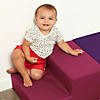 SoftScape Toddler Playtime Corner Climber - Purple/Raspberry Image 1
