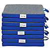 SoftScape Two-Fold Rest Mats, Blue 4-Pack Image 1