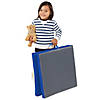 SoftScape Two-Fold Rest Mats, Blue 4-Pack Image 1