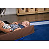 SoftScape Ultra-Soft Baby Changer - Chocolate/Sand Image 3