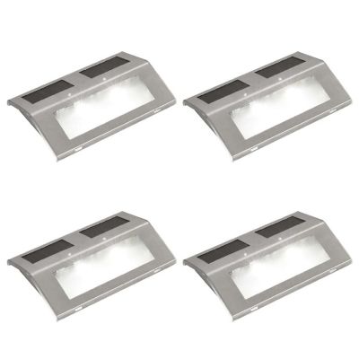 Solar 4 x Stair Lamp Image 1