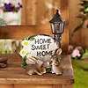 Solar Home Sweet Home Bunnies 7X4.25X9.75" Image 3