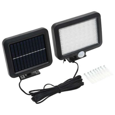 Solar Lamp with Motion Sensor LED Lights Image 1