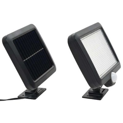 Solar Lamp with Motion Sensor LED Lights Image 1