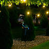 Solar Lighted Blue Heron Outdoor Garden Stake - 37" Image 1