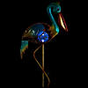 Solar Lighted Pelican Outdoor Garden Stake - 37.5" Image 4