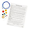 Solar System Beaded Necklace Craft Kit - Makes 12 Image 1