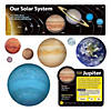 Solar System Bulletin Board Set - 21 Pc. Image 1