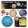 Solar System Cardstock Bulletin Board Set - 21 Pc. Image 1