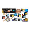 Solar System Cardstock Bulletin Board Set - 21 Pc. Image 1