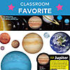 Solar System Cardstock Bulletin Board Set - 21 Pc. Image 2