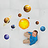 Solar System Floor Clings - 10 Pc. Image 1