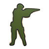 Soldier/Hunter 5" Cookie Cutters Image 3