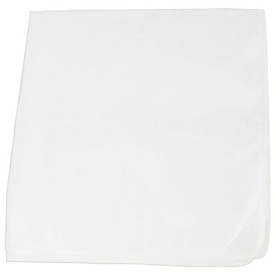 Solid 100% Polyester Unisex Bandana Image 1