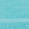 Solid Aqua Waffle Terry Dishtowel (Set Of 4) Image 4