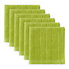 Solid Avocado Windowpane Terry Dishcloth (Set Of 6) Image 1